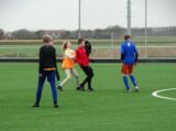 Training Schouwen-Duiveland Selectie Onder 13 & 14 op sportpark 'Het Springer' van vrijdag 30 december 2022 (91/98)